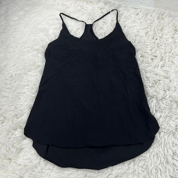 🔥$SALE$🔥 Lululemon Stride To Tide Tank Black - Picture 1 of 7